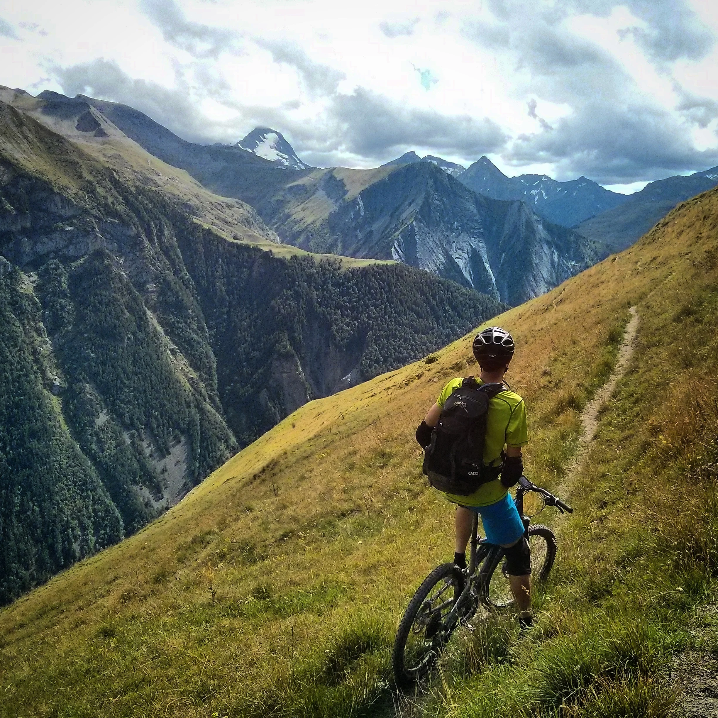 Alpine singletrack best sale